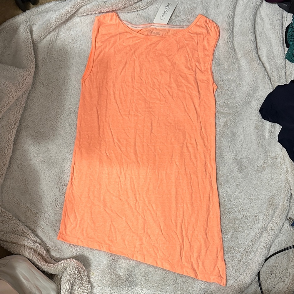 Calvin Klein Women's Coral Tank Top